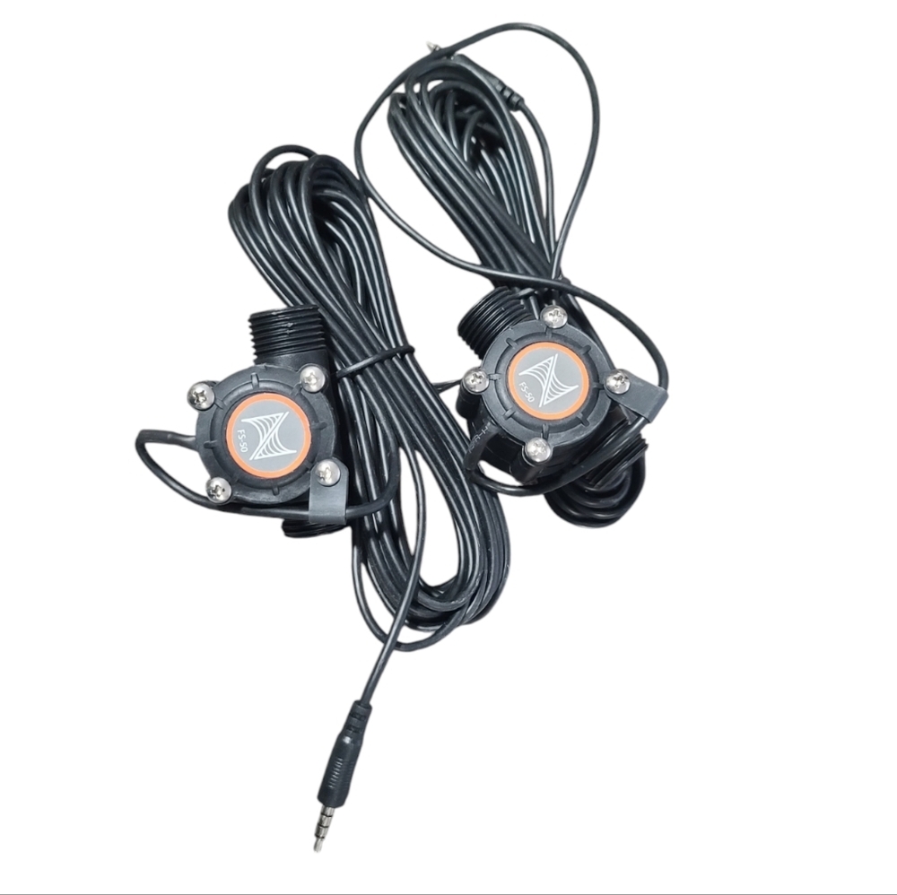 Neptune Systems FS-50 flow sensors x 2, new never used, no box, aquarium